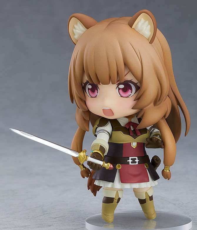 Nendoroid Raphtalia från The Rising of the Shield Hero - Rerelease goodsmile fr