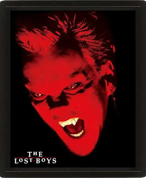 THE LOST BOYS DAVID POSTER 3D