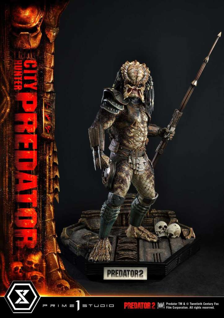 Predator 2 City Hunter Museum Figur prime 1