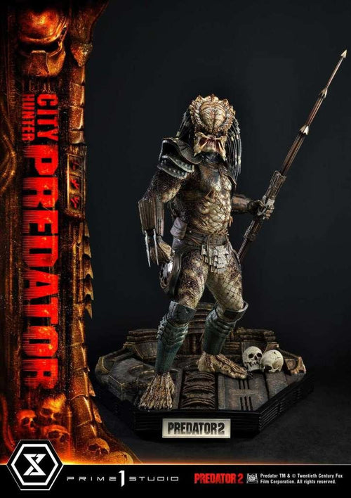 Predator 2 City Hunter Museum Figur - Robotto