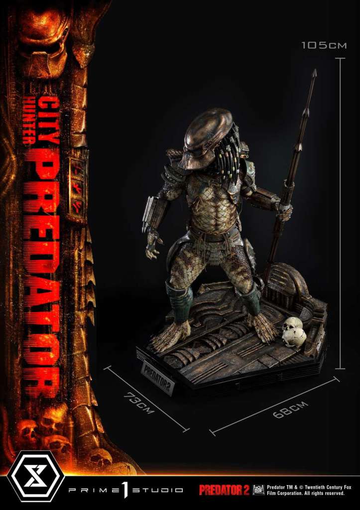 Predator 2 City Hunter Museum Figur prime 1