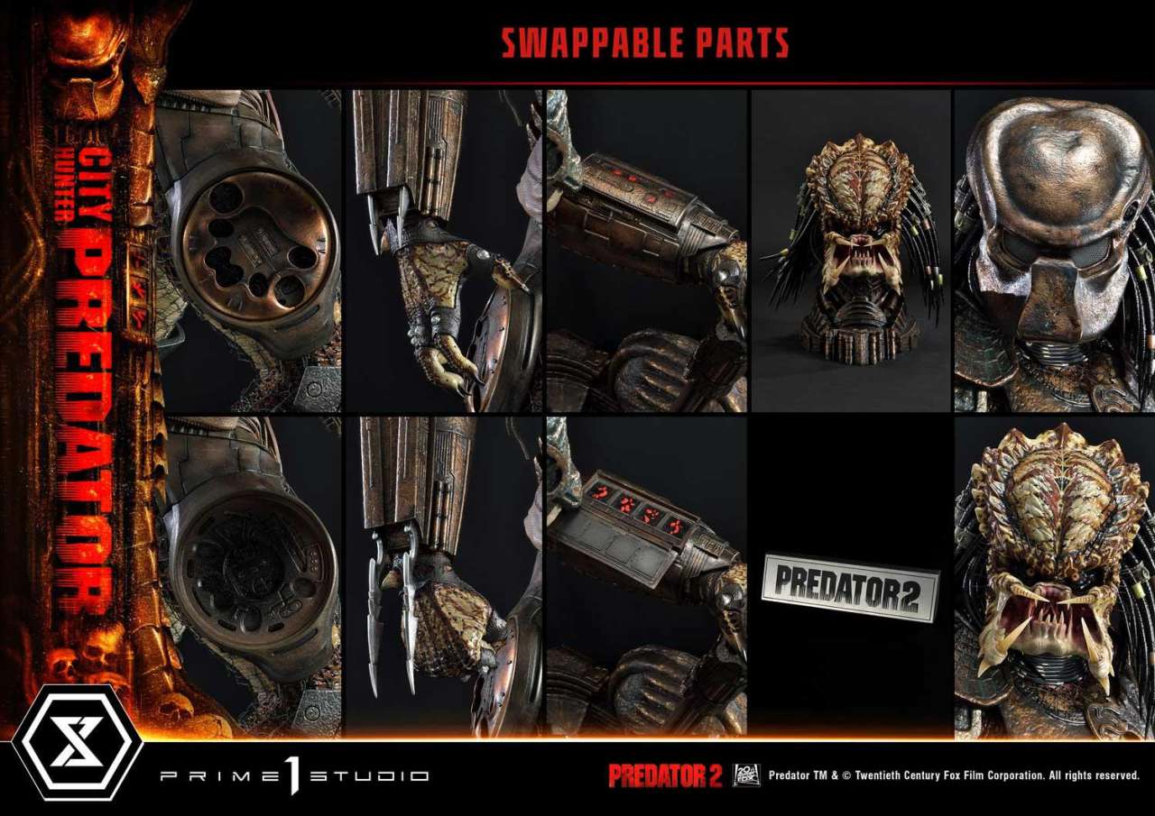 Predator 2 City Hunter Museum Figur prime 1