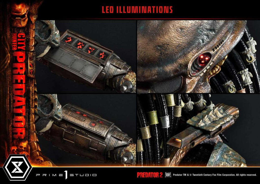 Predator 2 City Hunter Museum Figur prime 1