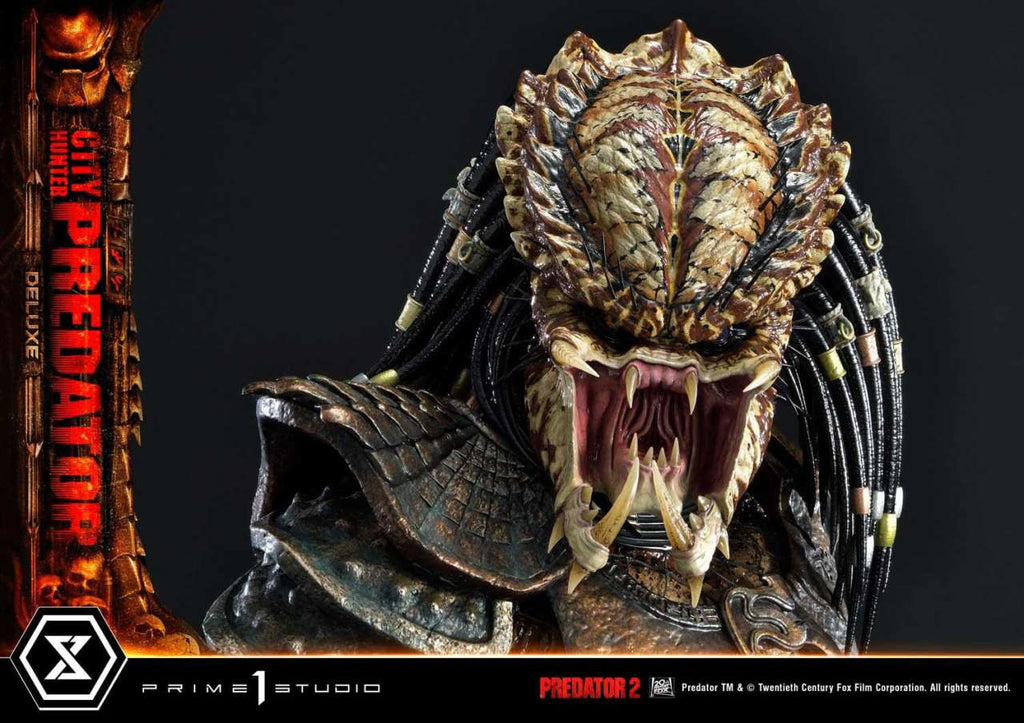 Predator 2 City Hunter Mus Bonus DLX Sta - Exklusiv Samlarfigur prime 1