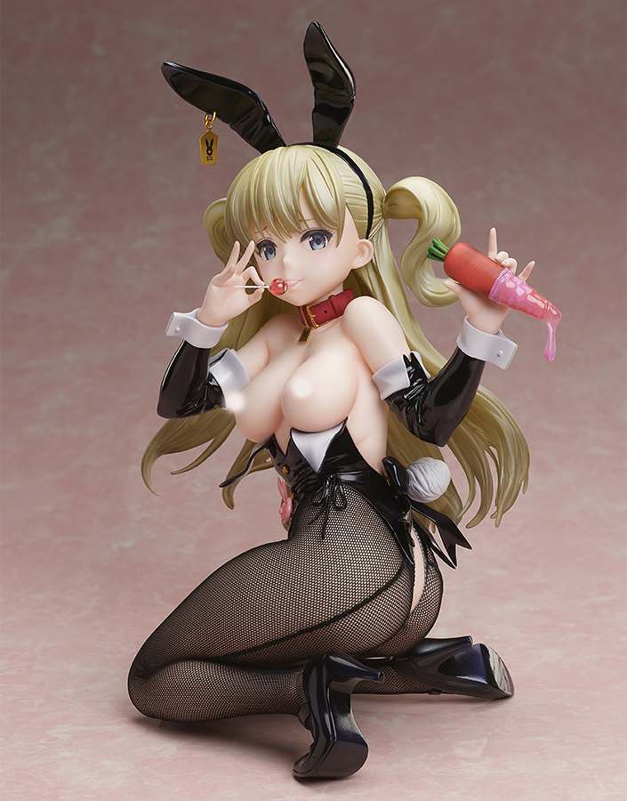 Charlotte St - 1/4 Scale Bunny Girl Figur binding