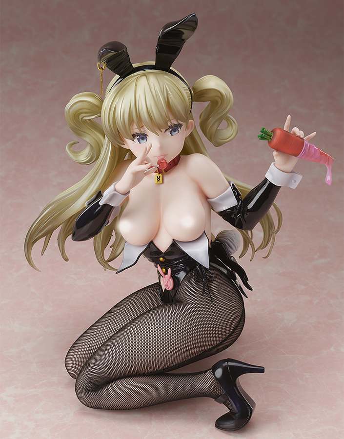 Charlotte St - 1/4 Scale Bunny Girl Figur binding