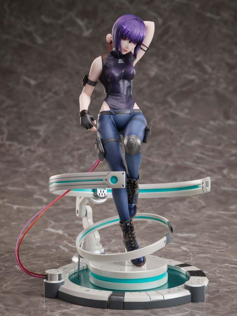 Ghost i/t shell Motoko Kusanagi 1/7 Figur - Robotto