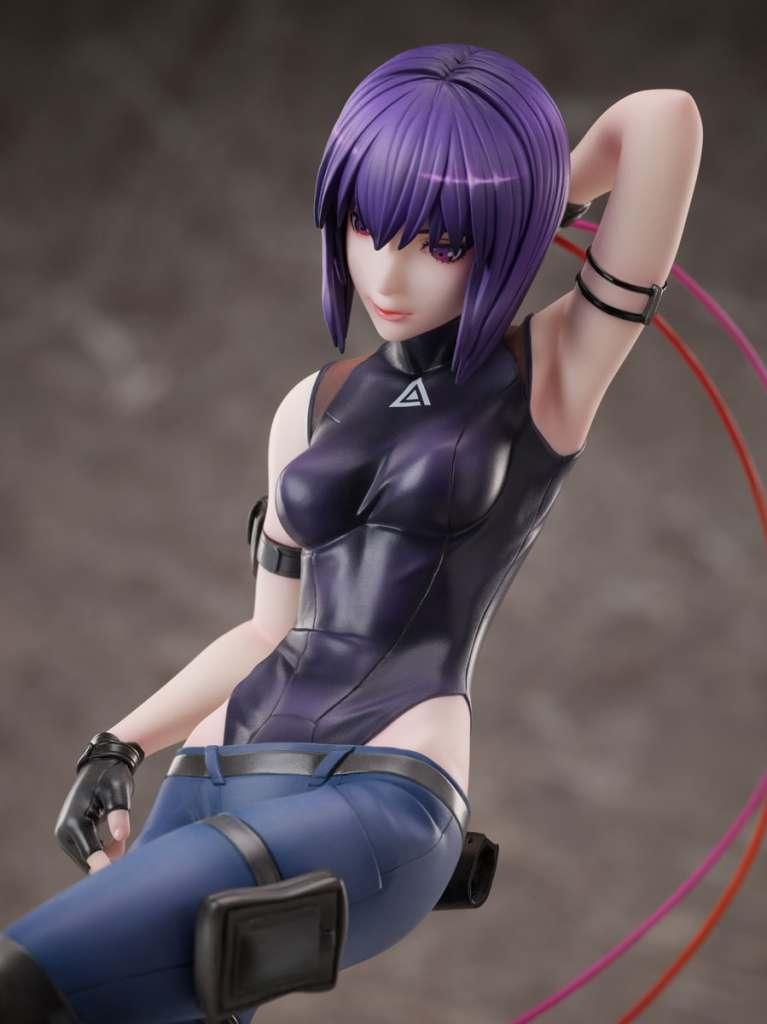 Ghost i/t shell Motoko Kusanagi 1/7 Figur - Robotto