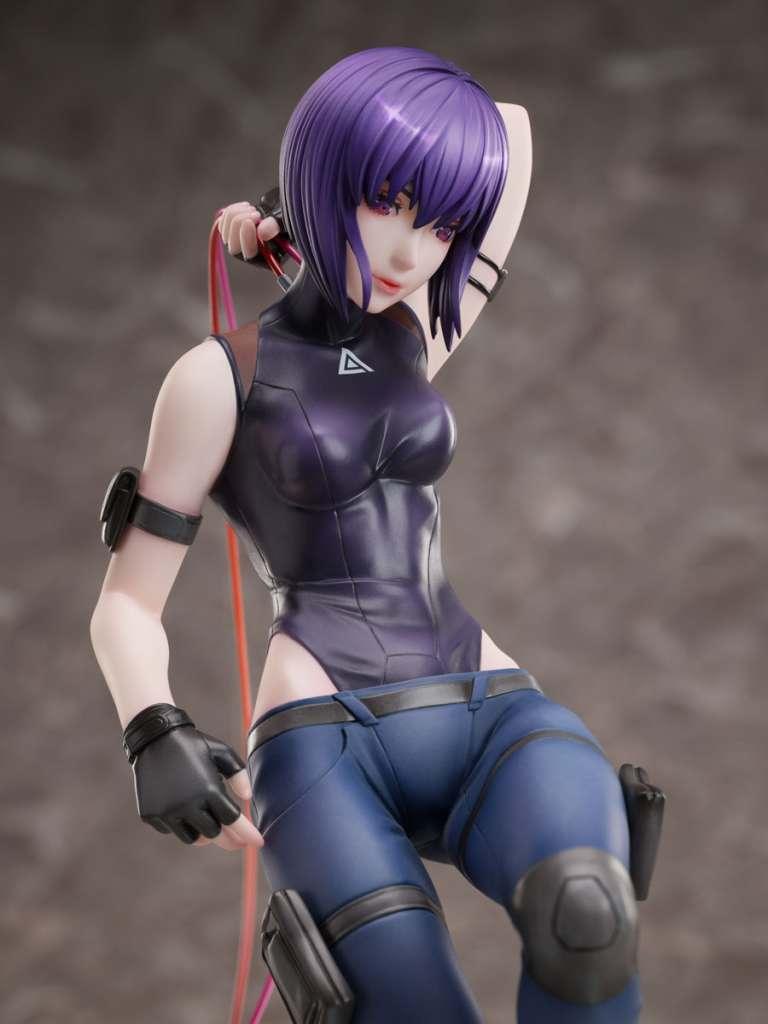 Ghost i/t shell Motoko Kusanagi 1/7 Figur - Robotto