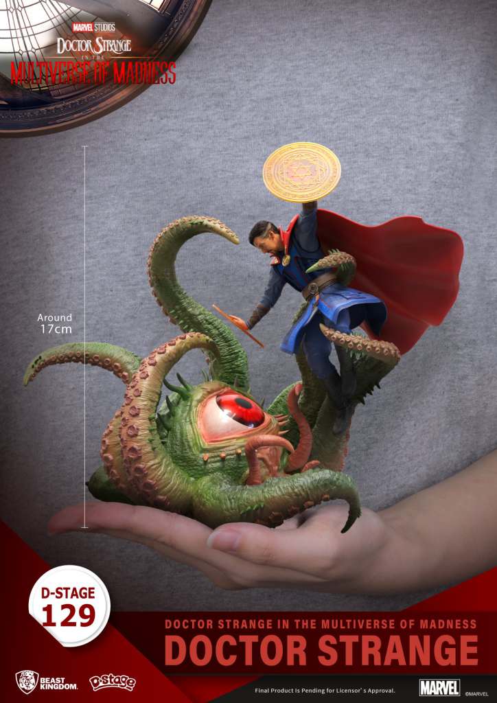 D-Stage Doctor Strange Multiverse Madness Diorama beast kingdom