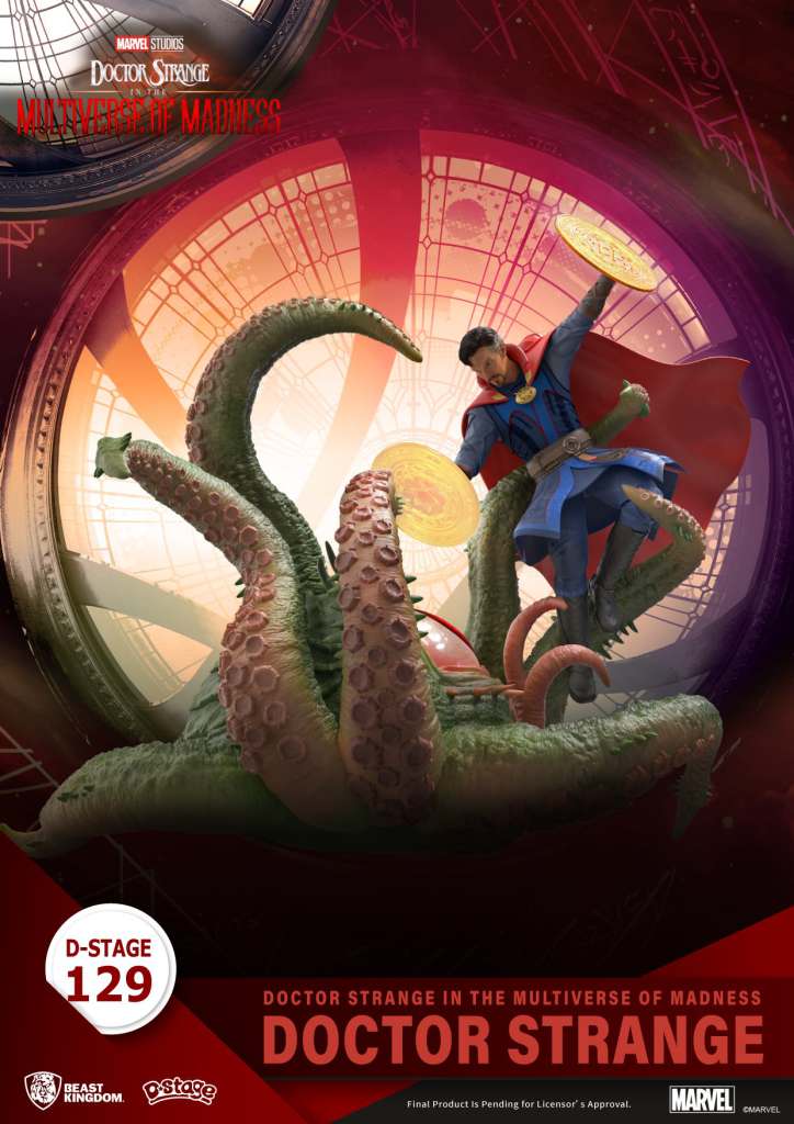 D-Stage Doctor Strange Multiverse Madness Diorama beast kingdom