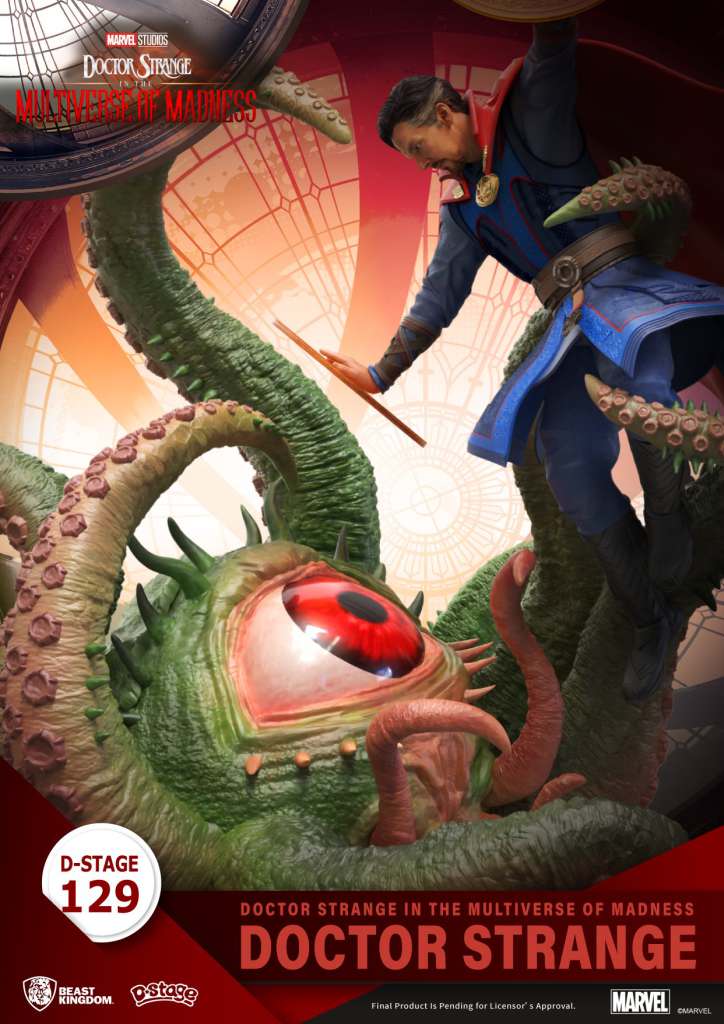 D-Stage Doctor Strange Multiverse Madness Diorama beast kingdom