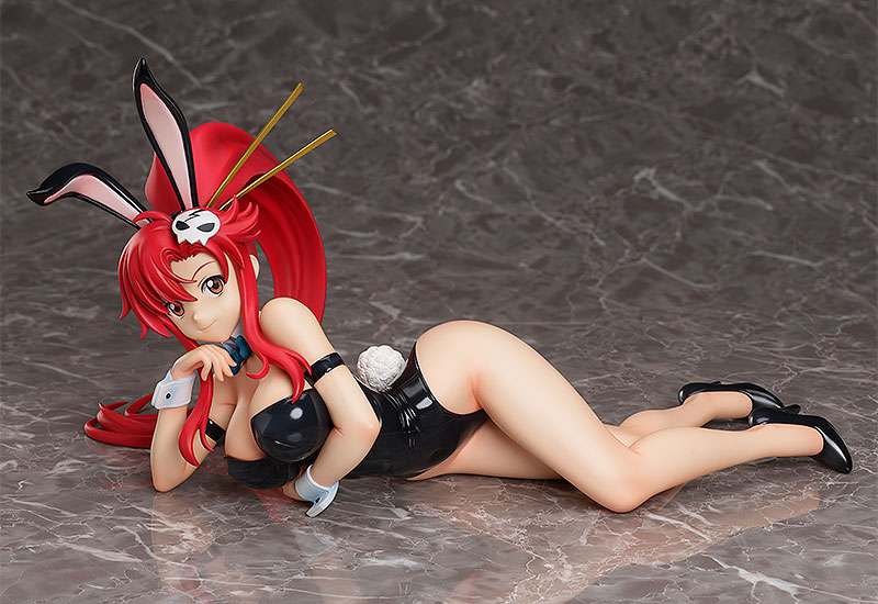 Gurren Lagann Yoko Bare Leg Bunny Figur freeing