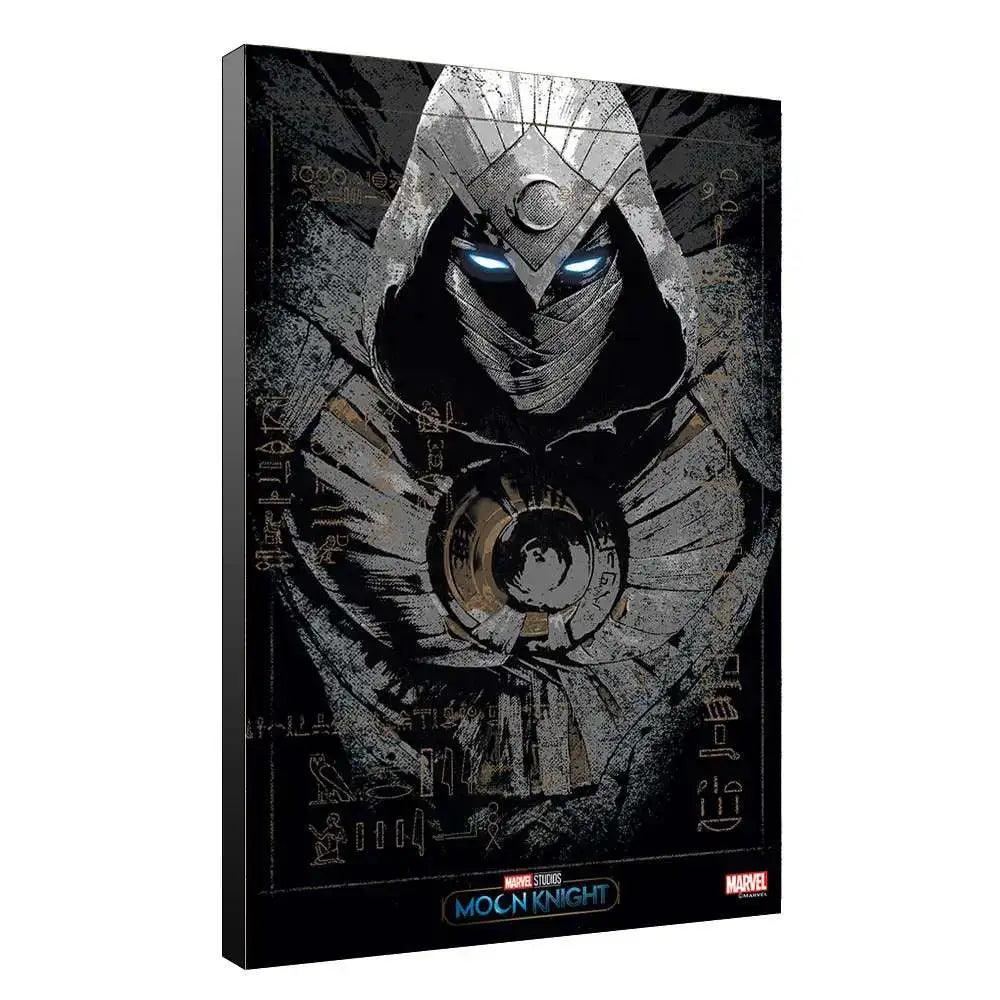 MOON KNIGHT DARK WOOD PANEL