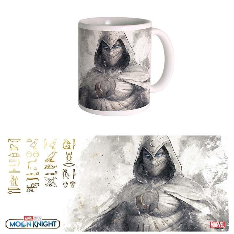Moon Knight Glyphs Mug – Officiell Disney+ Merchandise - Robotto