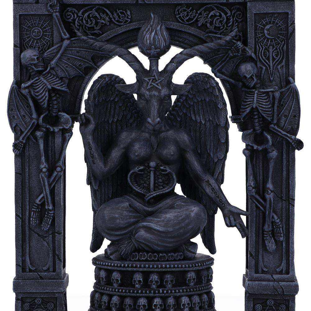 Baphomet Temple Staty - Symbol för Balans nemesis now