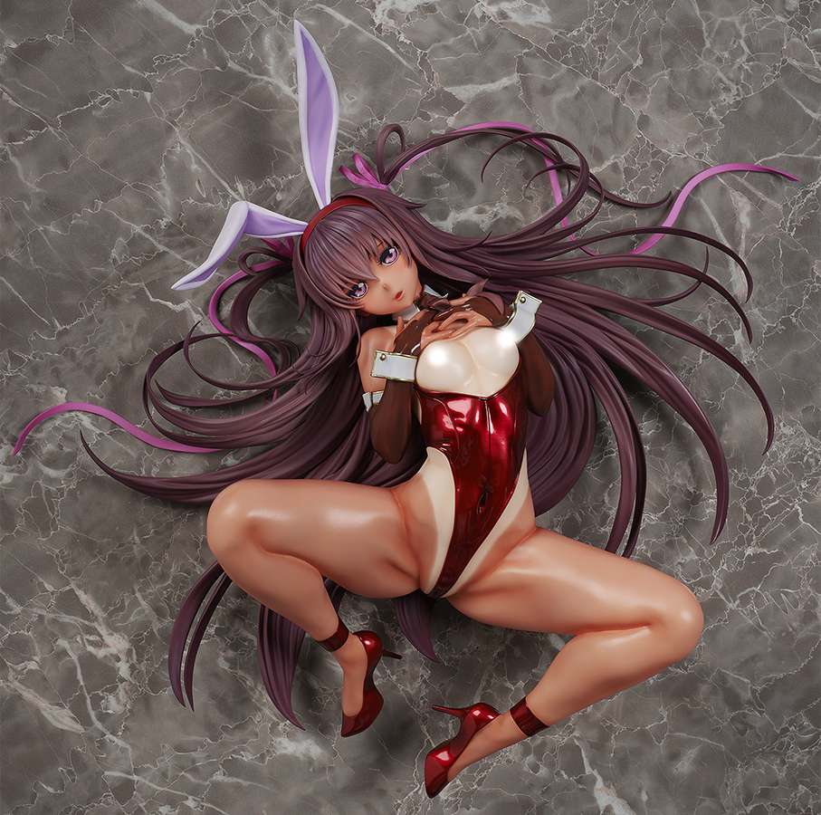 Taimanin Series Yukikaze Mizuki Bunny Figur binding