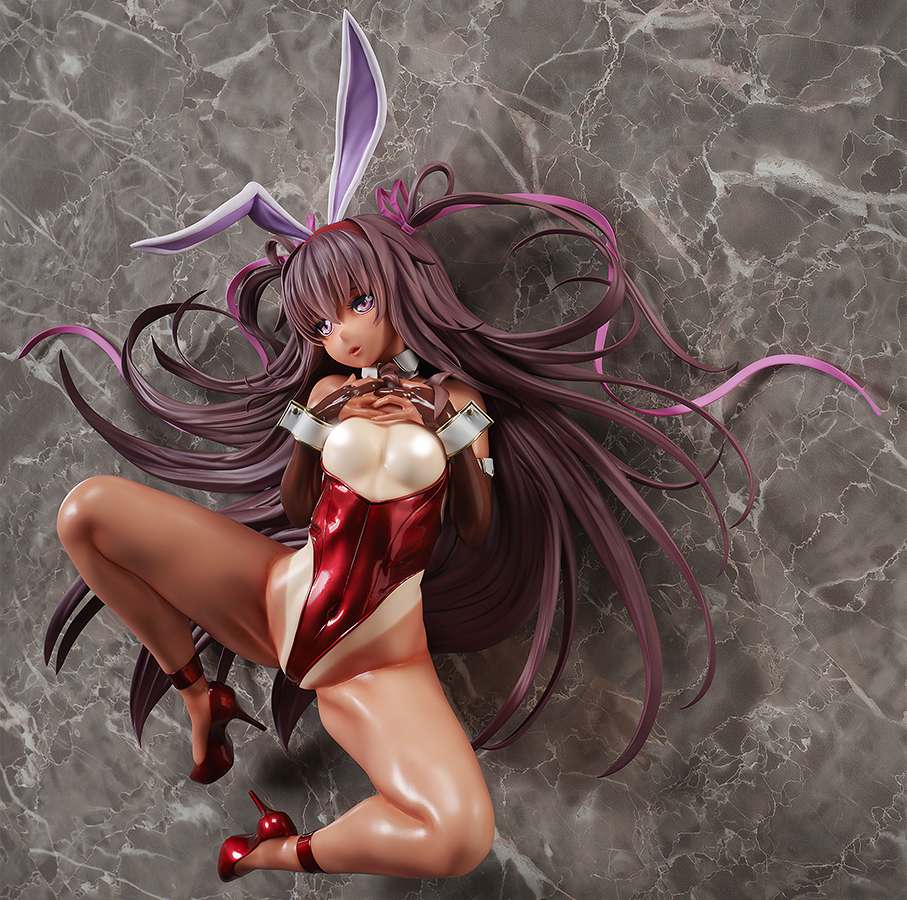 Taimanin Series Yukikaze Mizuki Bunny Figur binding
