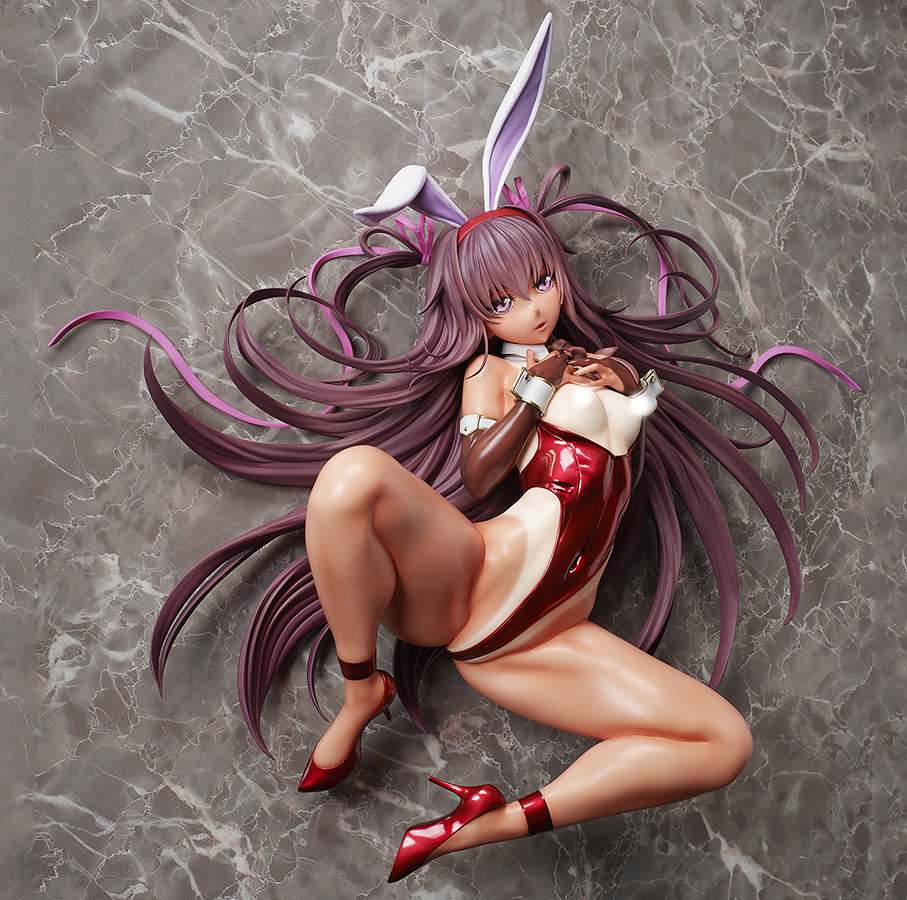 Taimanin Series Yukikaze Mizuki Bunny Figur binding