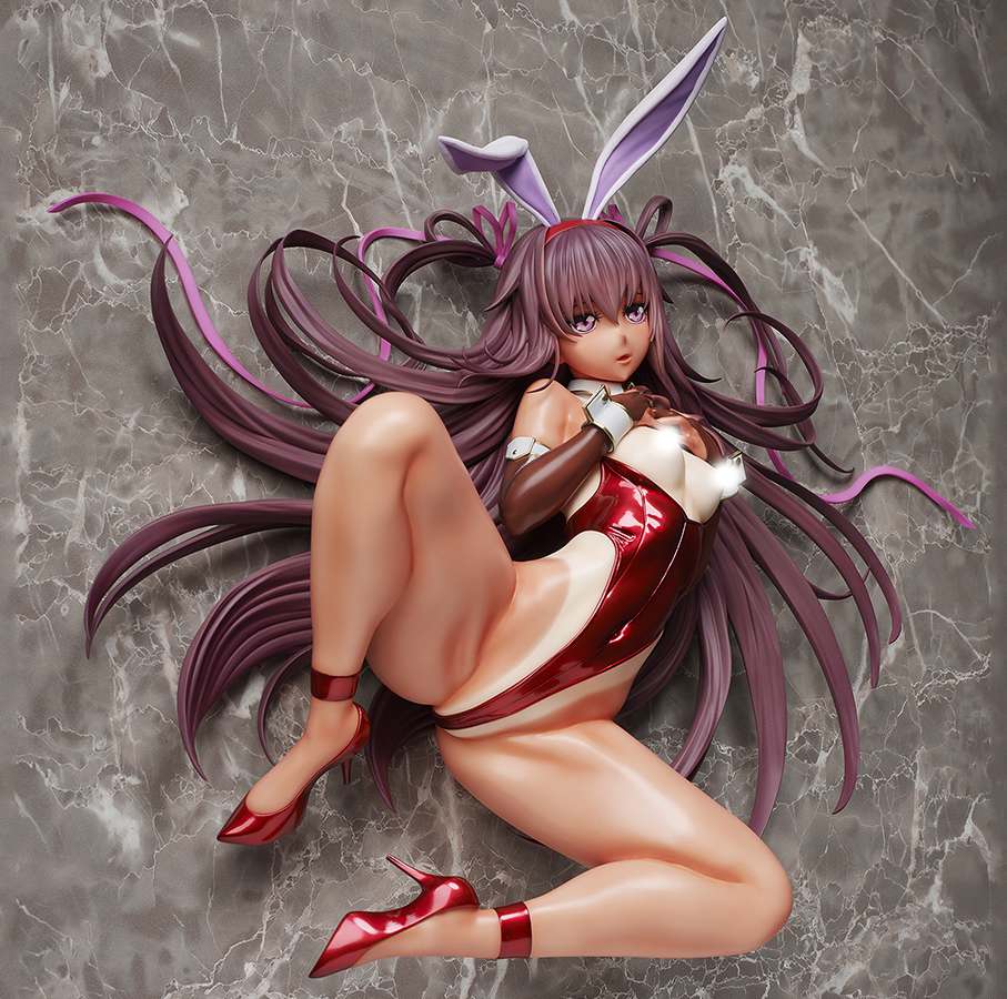 Taimanin Series Yukikaze Mizuki Bunny Figur binding