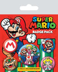 Super Mario (mario) emblempaket