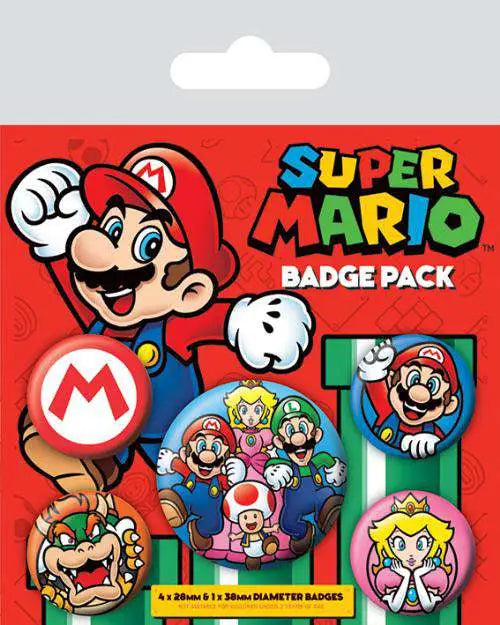 Super Mario (mario) emblempaket