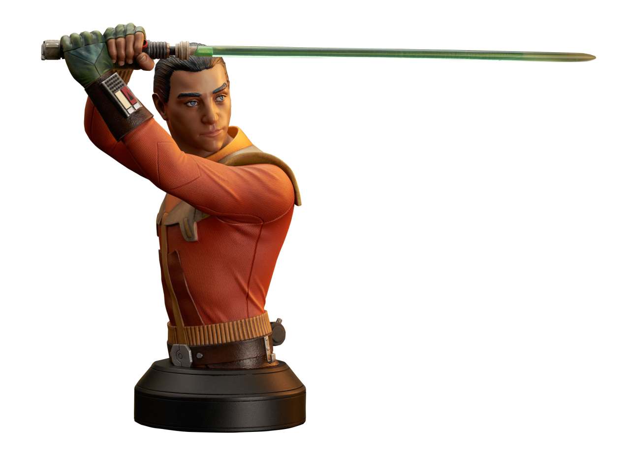 Star Wars Rebels Ezra Bridger 1/6 Bust diamond select