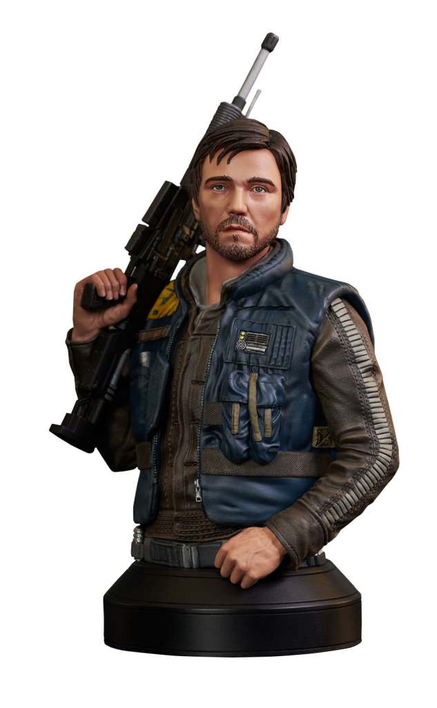 Star Wars Rogue One Cassian Andor 1/6 Bust diamond select