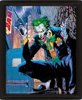 JOKER DC POSTER 3D