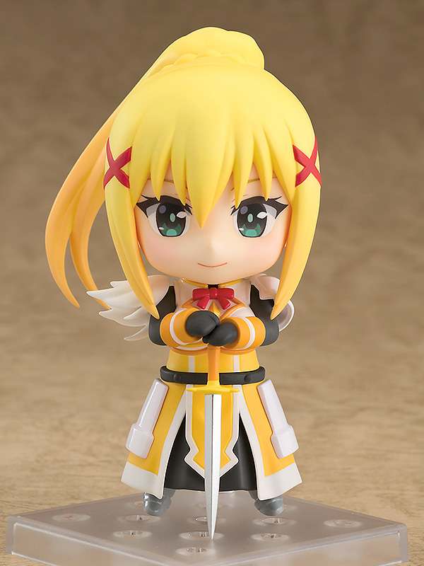 Kono Subarashi Darkness Nendoroid - Masochistic Knight Figur goodsmile fr