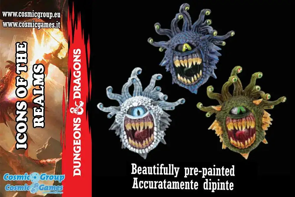 D&D IOTR BEHOLDER COLLECTOR BOX