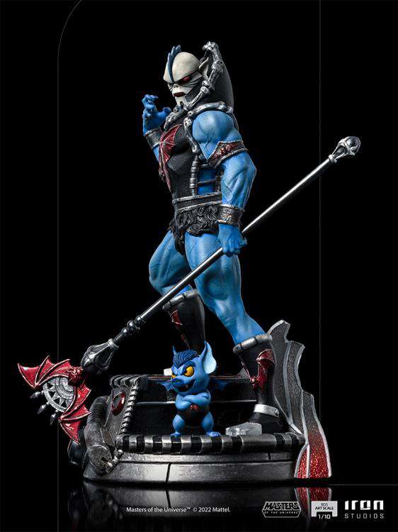 Masters of the Universe Hordak och Imp 1/10 Staty iron studios
