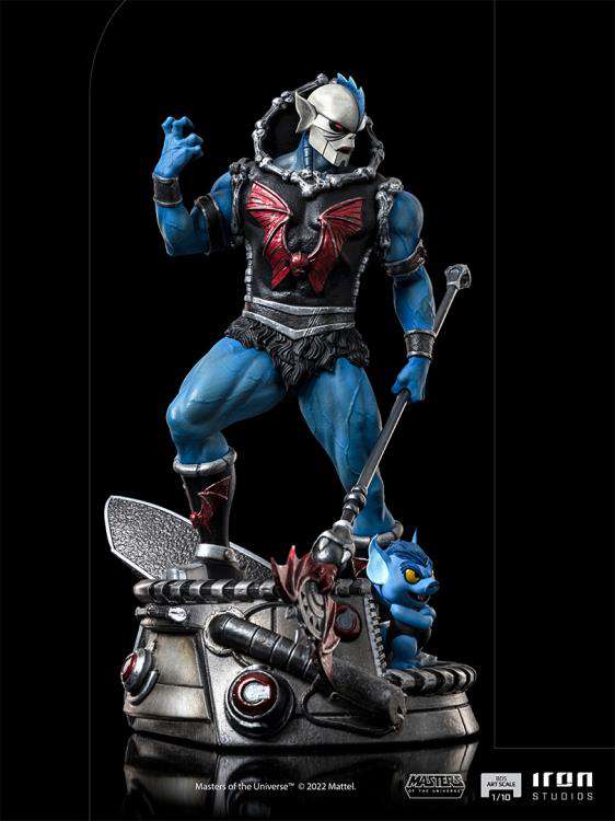 Masters of the Universe Hordak och Imp 1/10 Staty iron studios