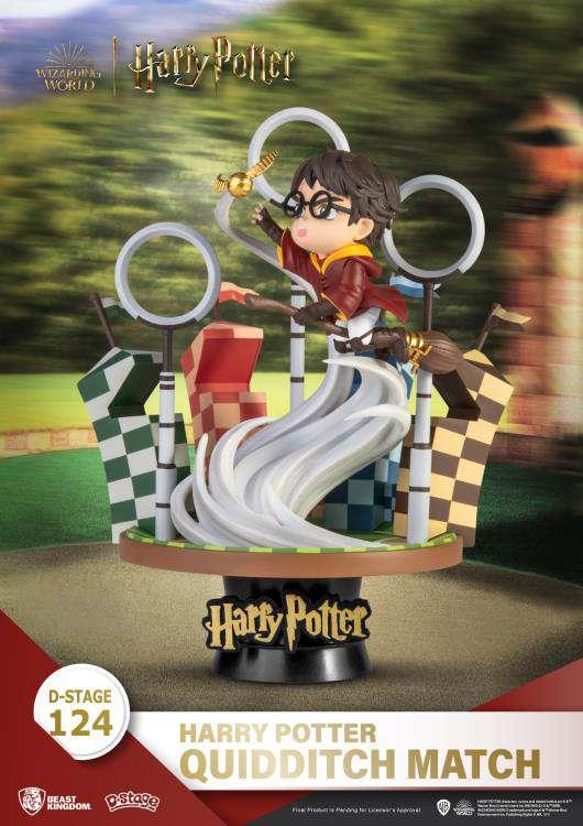 D-Stage Harry Potter Quidditch Match Staty - Robotto