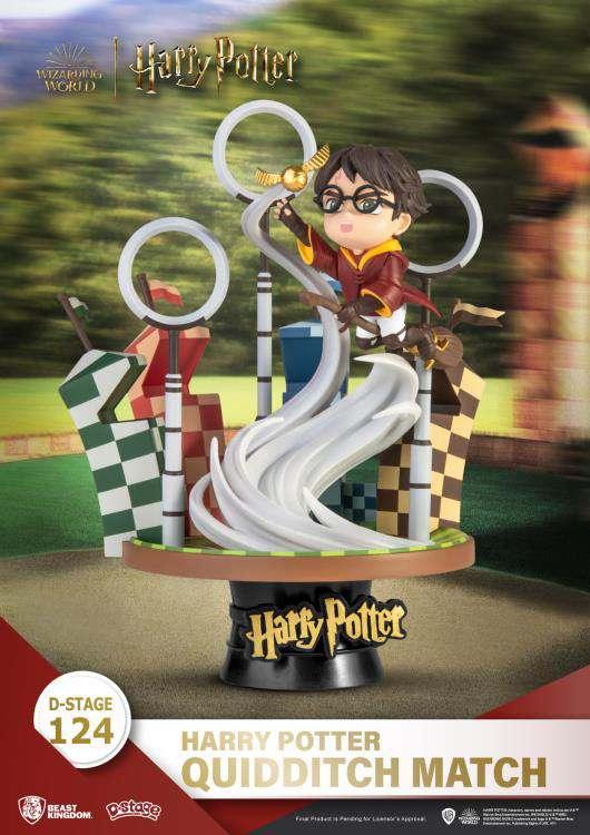 D-Stage Harry Potter Quidditch Match Staty - Robotto