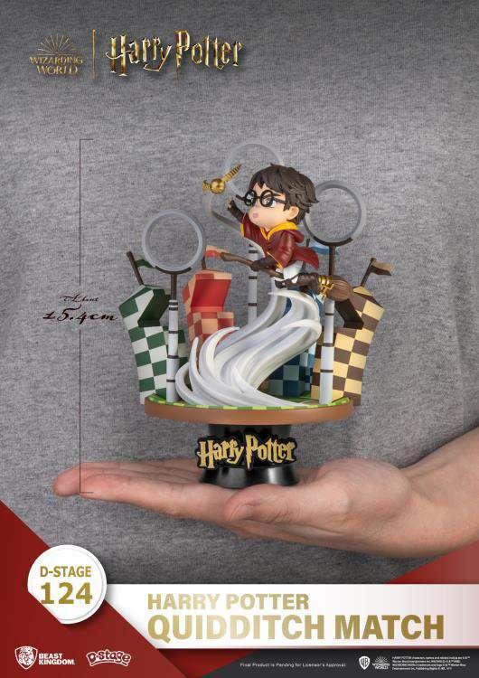 D-Stage Harry Potter Quidditch Match Staty - Robotto