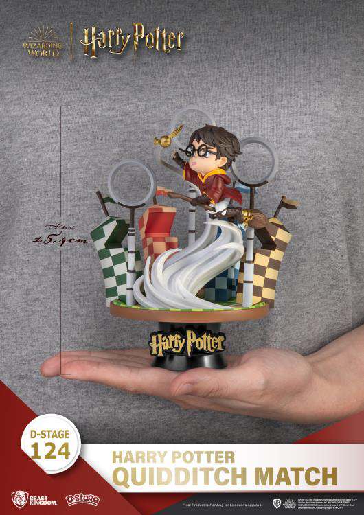 D-Stage Harry Potter Quidditch Match Staty beast kingdom
