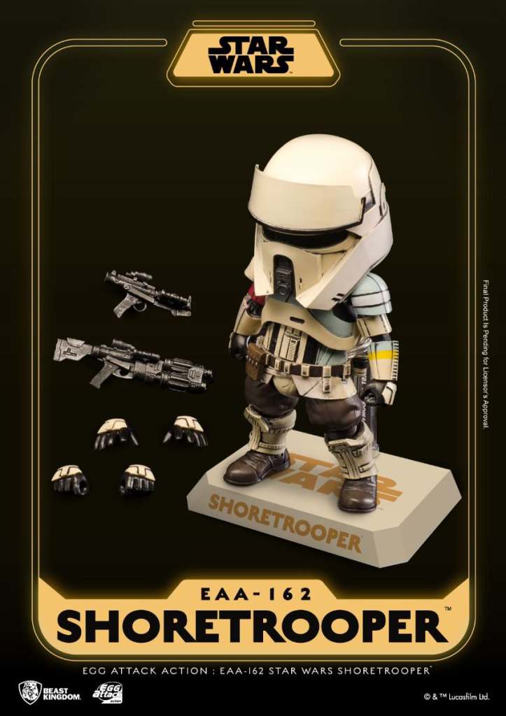 Egg Attack Action: Shoretrooper Figur beast kingdom