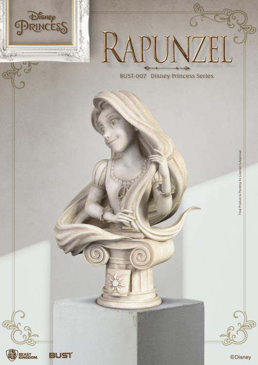 Disney Prinsessan Rapunzel Busto beast kingdom