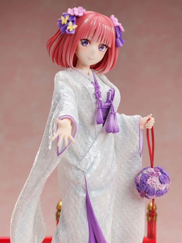 Quintessen Quint Nino Nakano Shiromoku Figur furyu