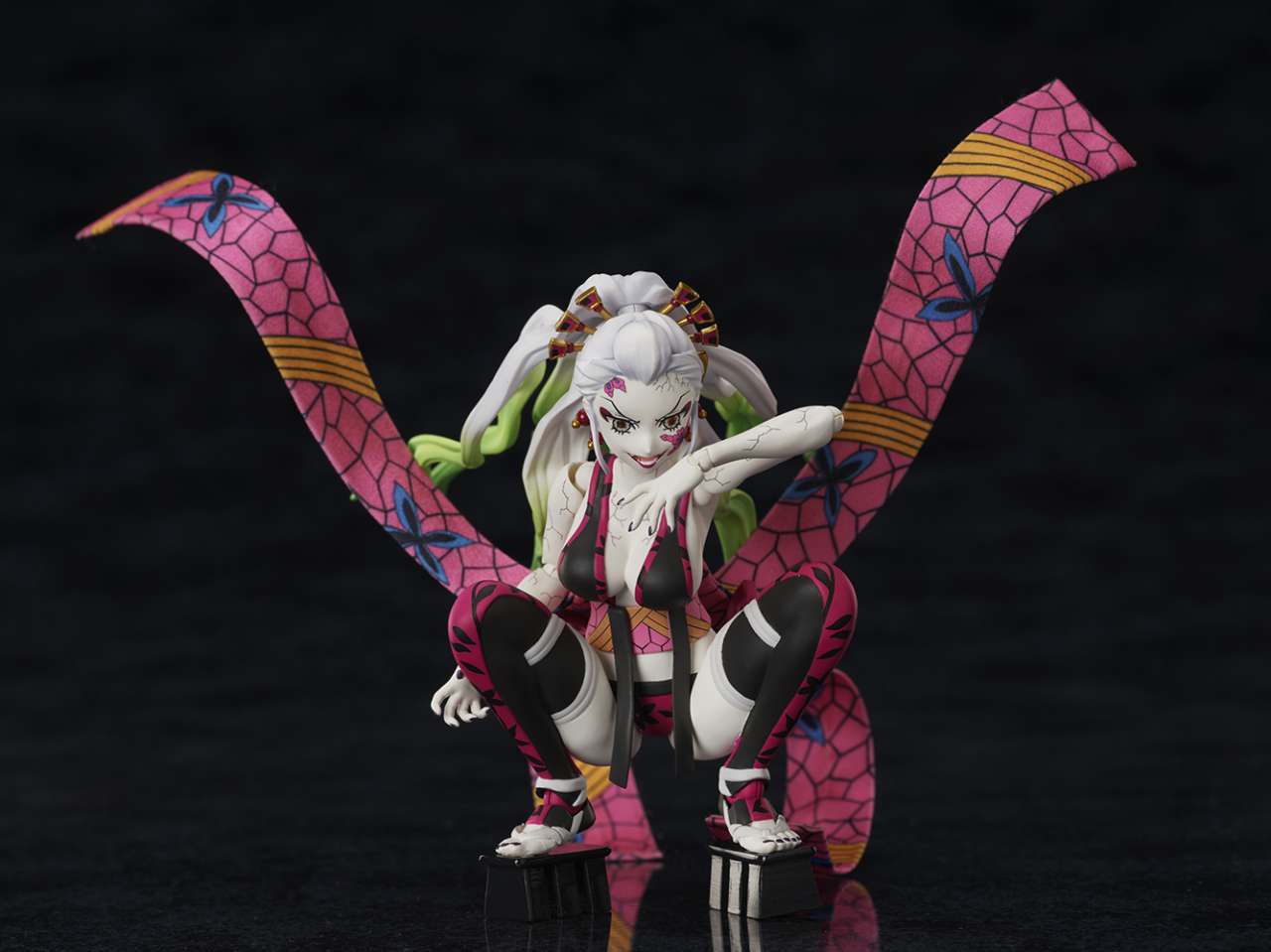 Demon Slayer Daki 1/12 Buzzmod Actionfigur aniplex