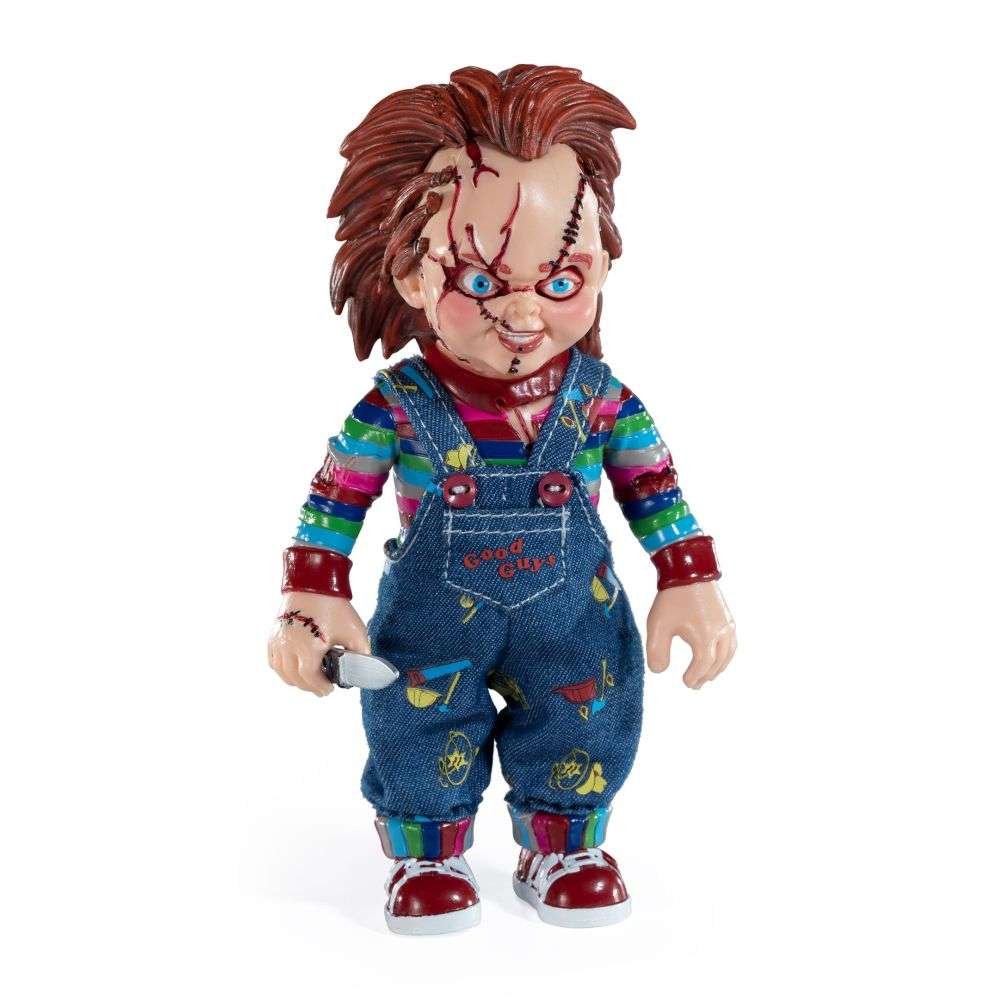Chucky Bendyfig - Modern Horror Samlarfigur noble collections