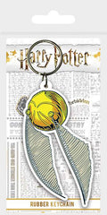 HP Snitch Gummikeyring – Perfekt för Harry Potter-fans pyramid international