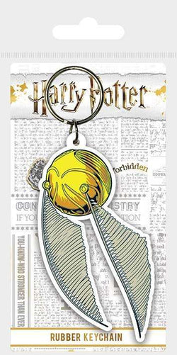 HP Snitch Gummikeyring – Perfekt för Harry Potter-fans - Robotto