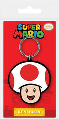 Super Mario Toad Gummikeyring - Robotto