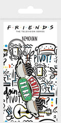 Friends Central Perk Gummikeyring pyramid international
