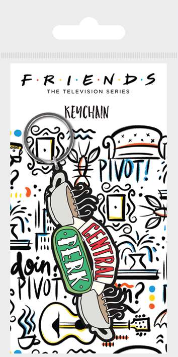 Friends Central Perk Gummikeyring pyramid international