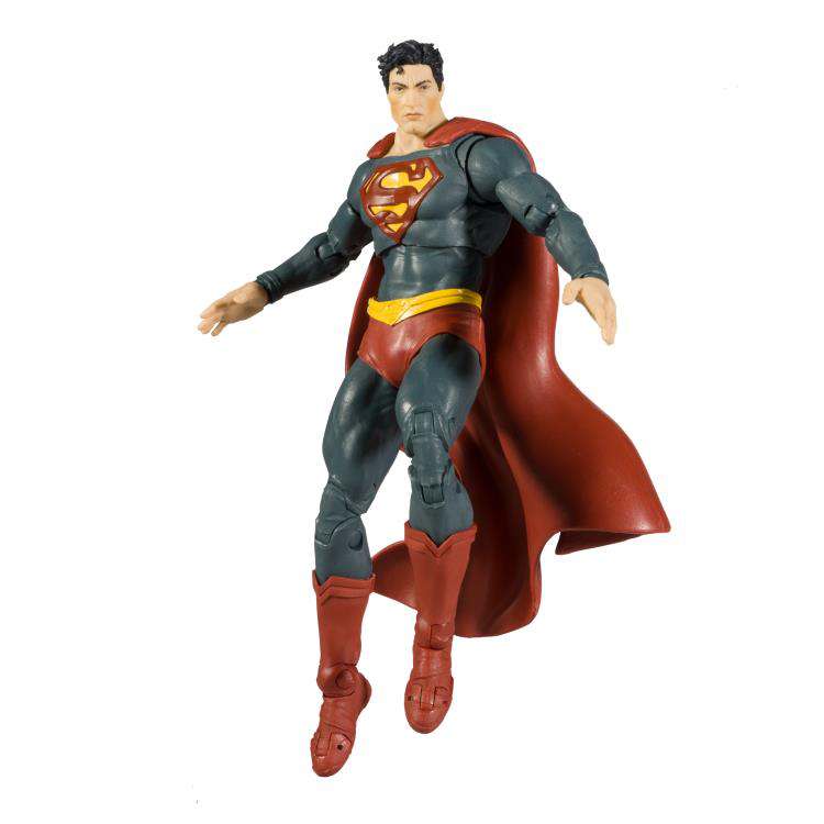 DC Page Punchers Superman + Comic 7 tum mcfarlane toys