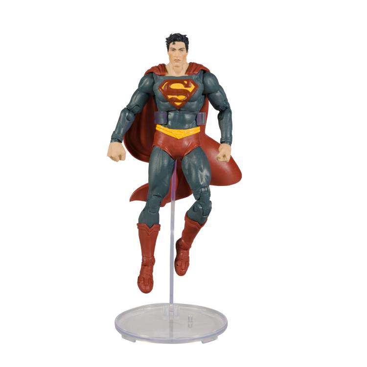 DC Page Punchers Superman + Comic 7 tum mcfarlane toys