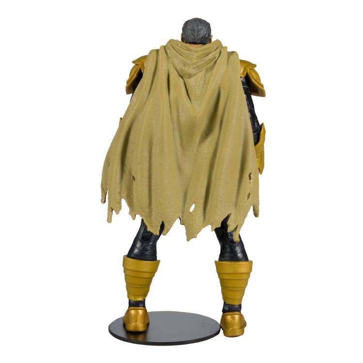 DC Page Punch Black Adam + Comic 7 inch Action Figure mcfarlane toys